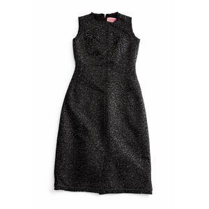 Kate Spade New York Black Tinsel Tweed Dress Size 00